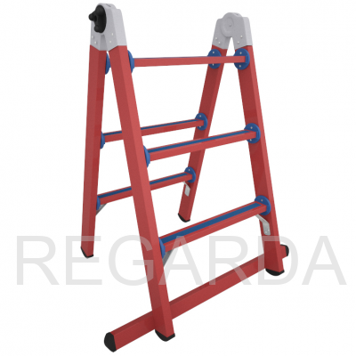 Лестница-стремянка стеклопластиковая  трансформер ЛСПТД-1,0