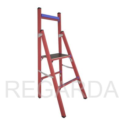 Стремянка стеклопластиковая  диэлектрическая СВД-0,7 Е с вертикальной опорой