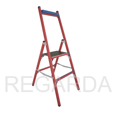Стремянка стеклопластиковая  диэлектрическая ССД-0,7 Т с симметричной опорой телеком