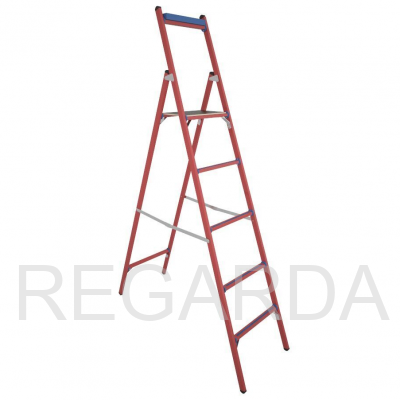 Стремянка стеклопластиковая: диэлектрическая ССД-1,8 с симметричной опорой