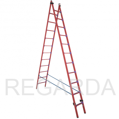 Стремянка двухсекционная универсальная ССД-У 2х11