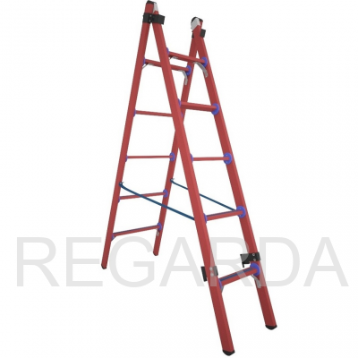 Стремянка двухсекционная универсальная ССД-У 2х5