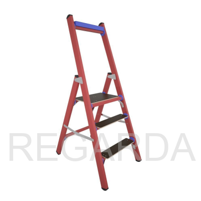 Стремянка стеклопластиковая: диэлектрическая ССД-0,7 Е Т с симметричной опорой телеком