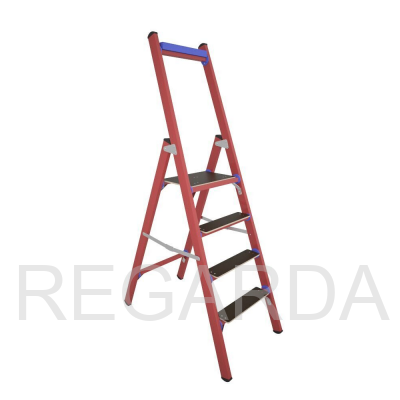 Стремянка стеклопластиковая  диэлектрическая ССД-1,3 ЕТ с симметричной опорой телеком