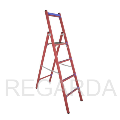 Стремянка стеклопластиковая  диэлектрическая ССД-1,5 Е с симметричной опорой