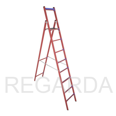 Стремянка стеклопластиковая: диэлектрическая ССД-2,5 Е с симметричной опорой