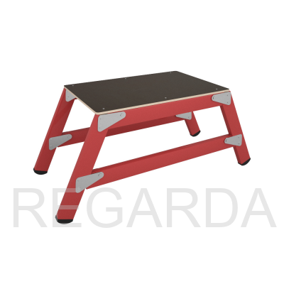 Подмость стеклопластиковая  диэлектрическая  ССД-0,4 ПК  + колеса