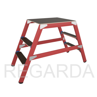 Подмость стеклопластиковая  диэлектрическая  ССД-0,8 ПК  + колеса