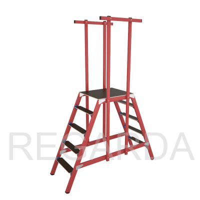 Подмость стеклопластиковая: диэлектрическая  ССД-1,2 П